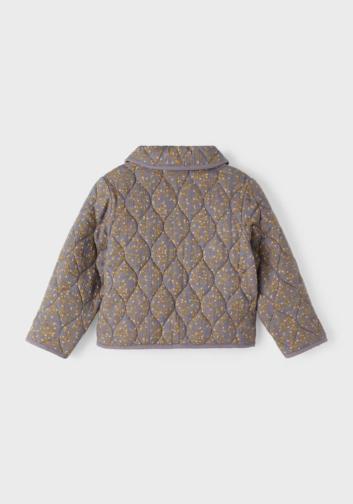 LIL' ATELIER Quilted Cardigan Lotus