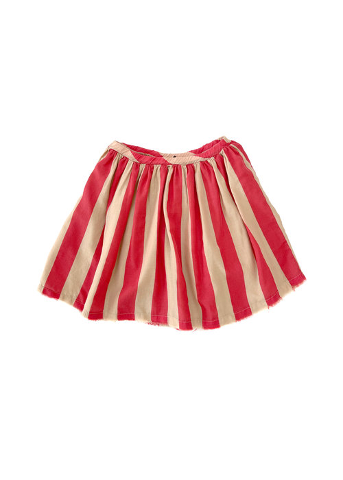 Long Live the Queen Longlivethequeen voille skirt red stripes