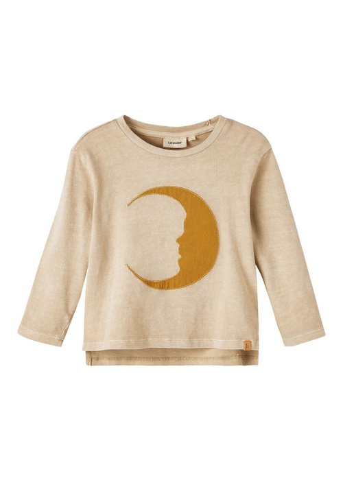 Lil' Atelier LIL' ATELIER LOOSE TOP MOON HUMUS