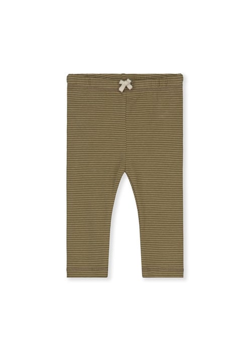 Gray Label Gray Label Baby Leggings Olive Green/Peanut