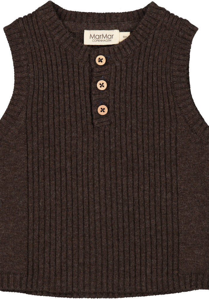 MarMar Copenhagen Knit Togo Espresso Melange