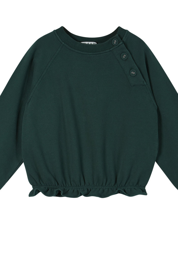 EMILE ET IDA SWEATSHIRT GROEN