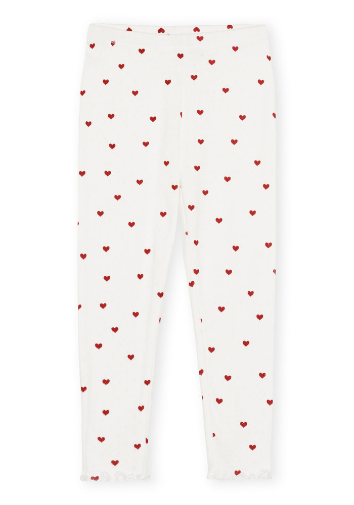 KONGES SLOJD MINNIE PANTS AMOUR ROUGE