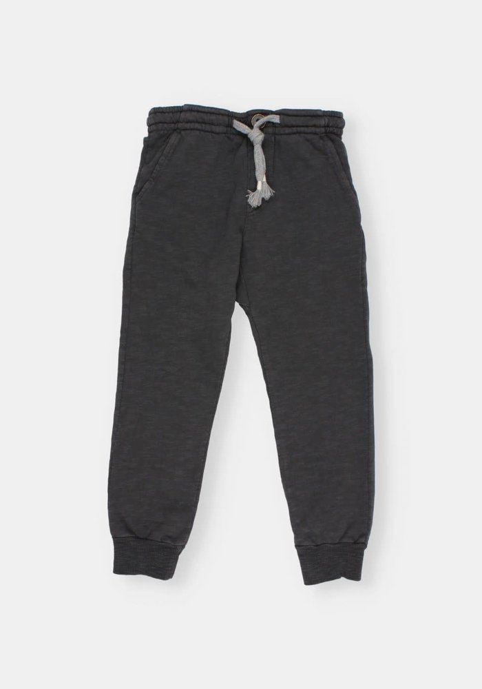 BUHO FLEECE PANTS ANTRACITE - 14 Y