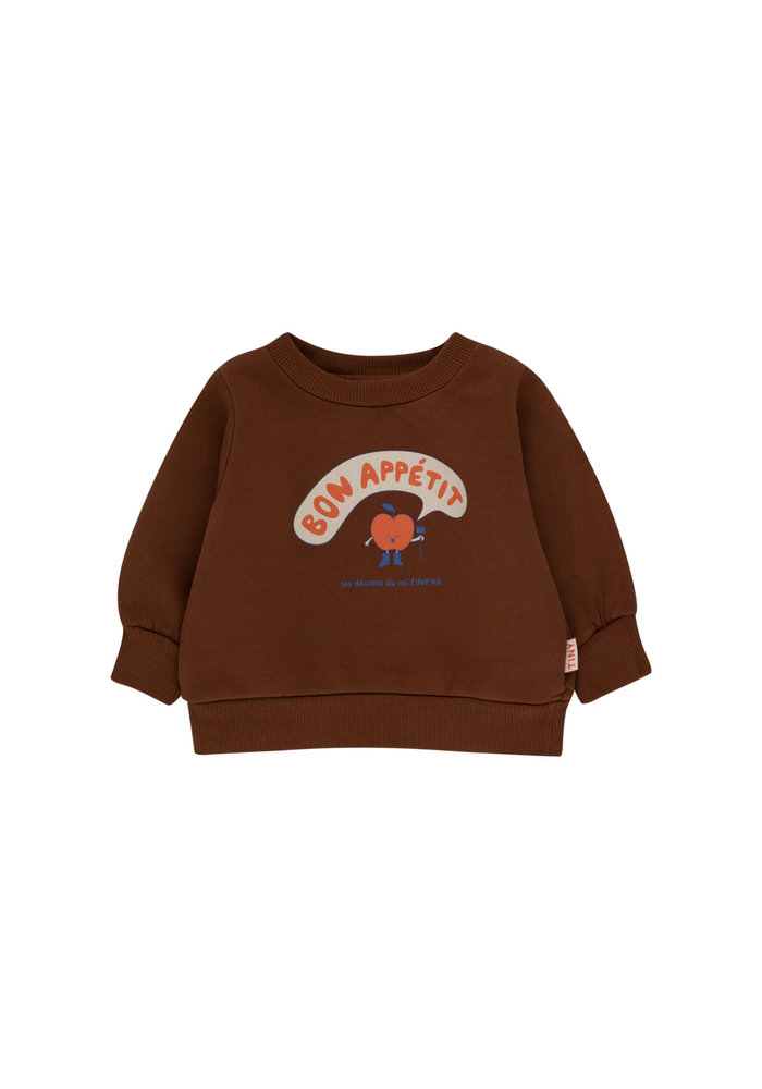 TINY COTTONS BON APPÉTIT BABY SWEATSHIRT