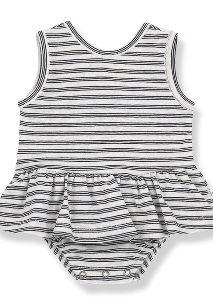 1+ in the Family Ceret Body-dress Blue notte - 01M