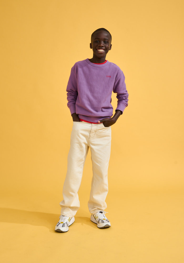 BELLEROSE FAGO SWEATER CROCUS