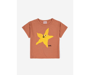 Bobo Choses BOBO CHOSES STARFISH T-SHIRT - Fish on the moon