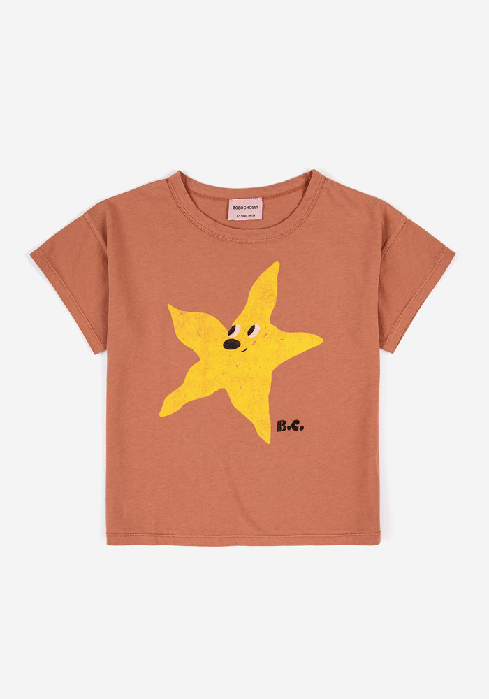 BOBO CHOSES STARFISH T-SHIRT