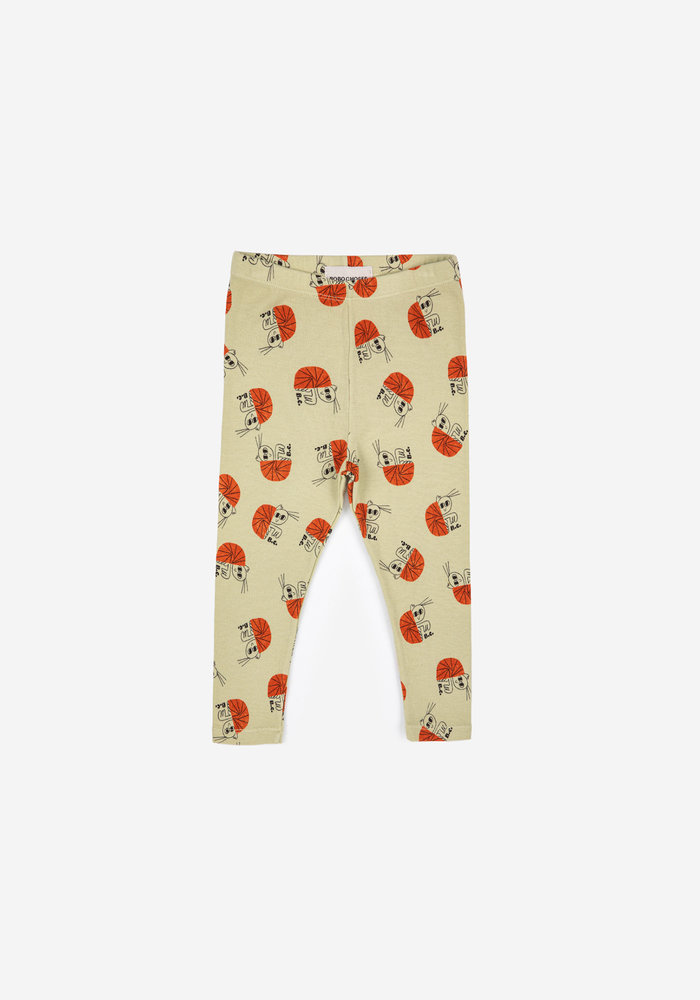 BOBO CHOSES HERMIT CRAB ALL OVER LEGGINGS BABY