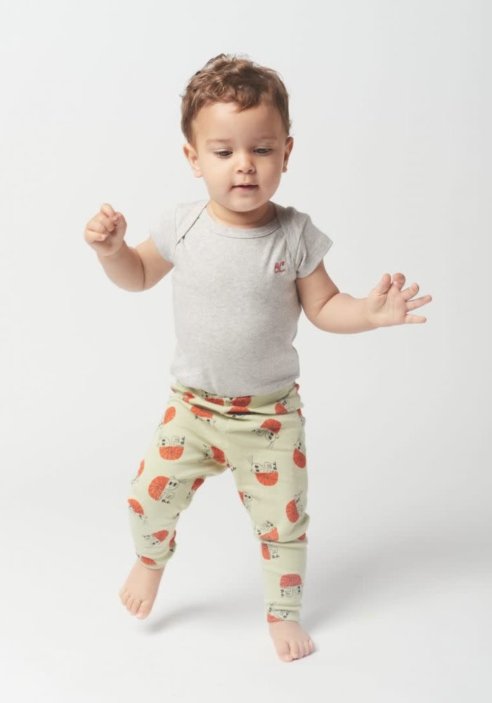 BOBO CHOSES HERMIT CRAB ALL OVER LEGGINGS BABY