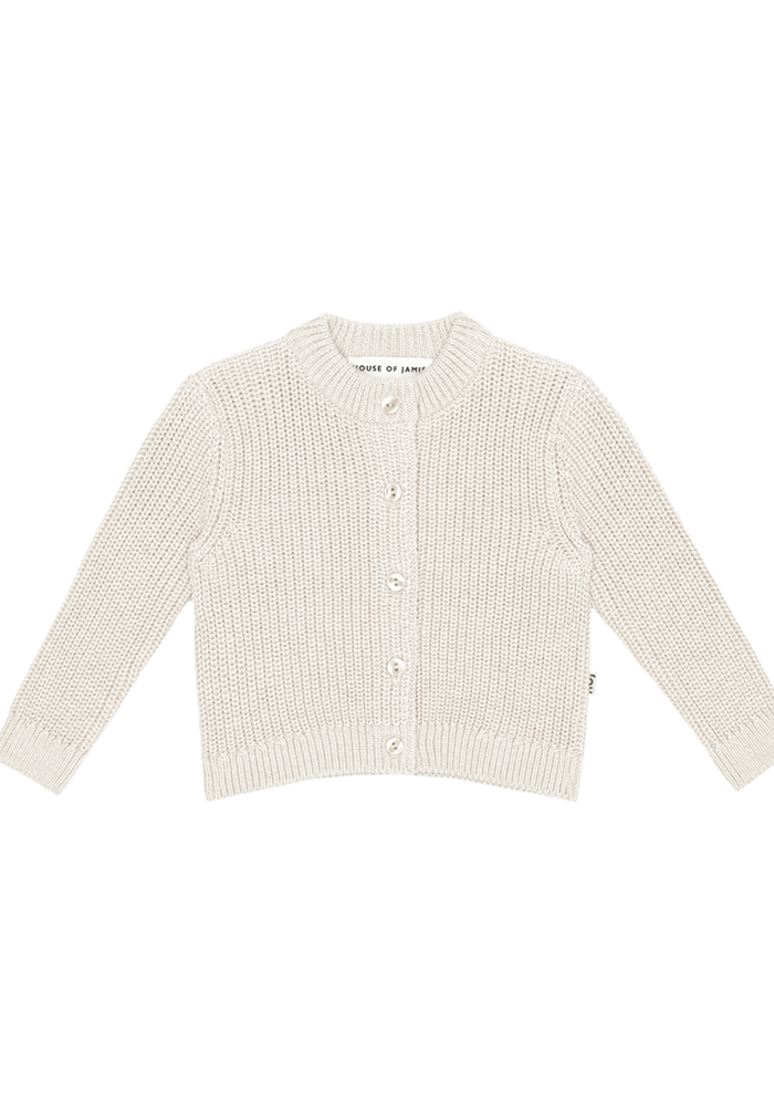HOUSE OF JAMIE KNITTED BABY CARDIGAN