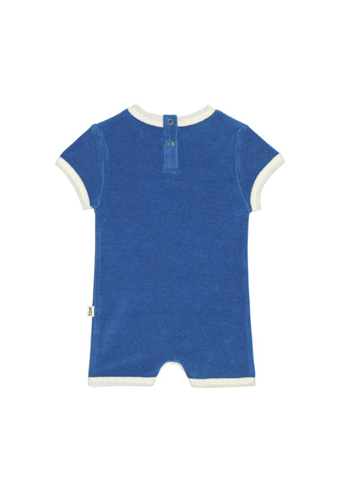 HOUSE OF JAMIE PLAYSUIT BRIGHT INDIGO