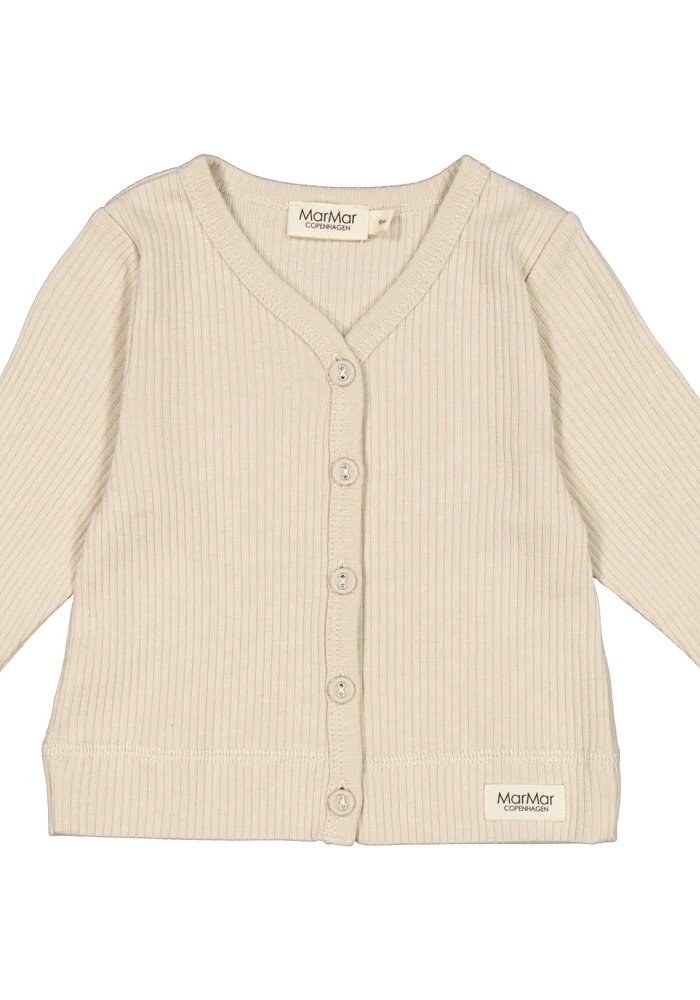 MARMAR COPENHAGEN CARDIGAN GREY SAND