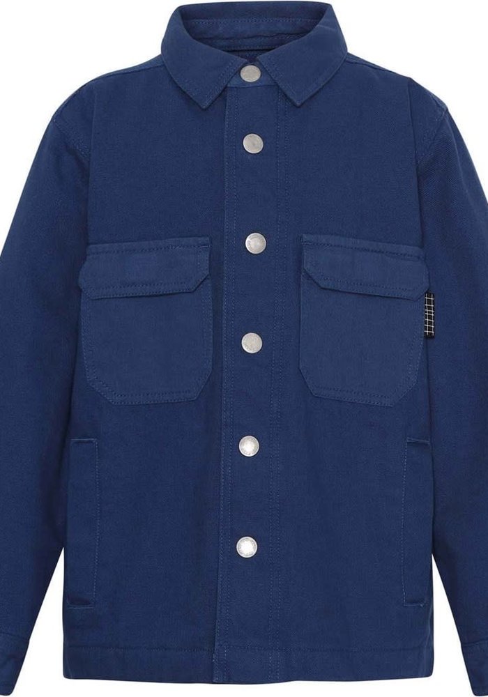 Molo Henleys Jacket Naval Blue