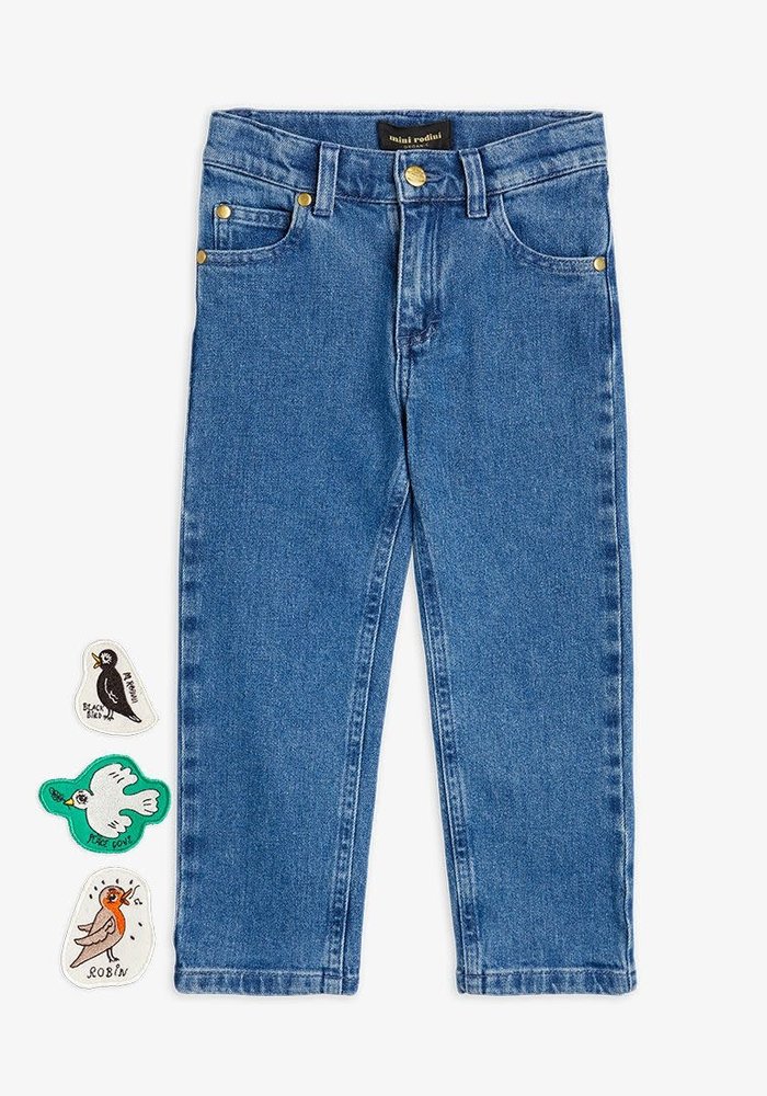 Mini Rodini Straight Denim Jeans | 10 - 11 Y