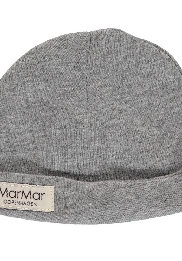 MarMar Copenhagen New Born Hat Grey Aiko | 01 M