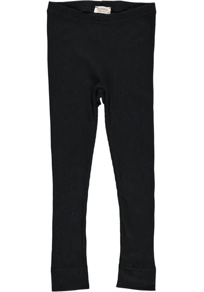 MarMar Copenhagen Black Pants / Leg | 01 Y