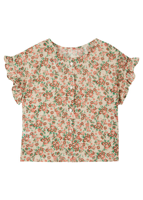 Emile et Ida EMILE ET IDA ROSAE COTTON BLOUSE