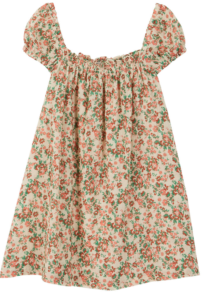 EMILE ET IDA ROSAE COTTON DRESS