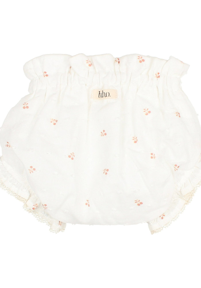 BUHO BABY CHERRY CULOTTE ECRU