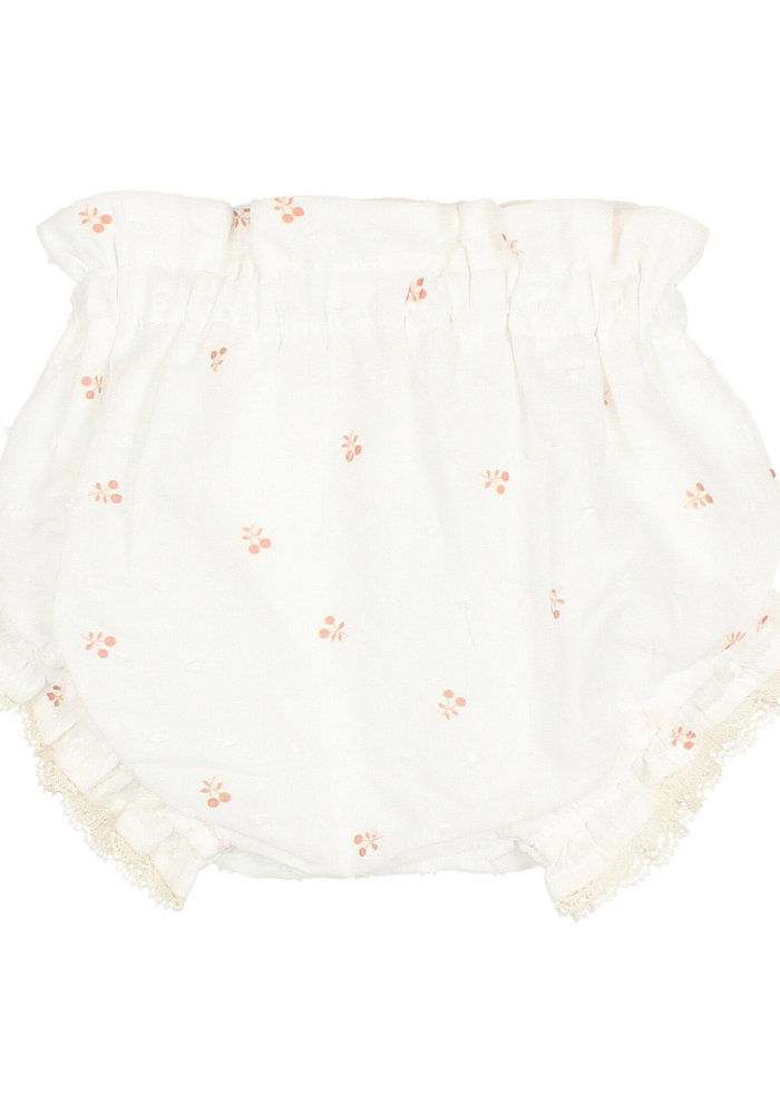 BUHO BABY CHERRY CULOTTE ECRU