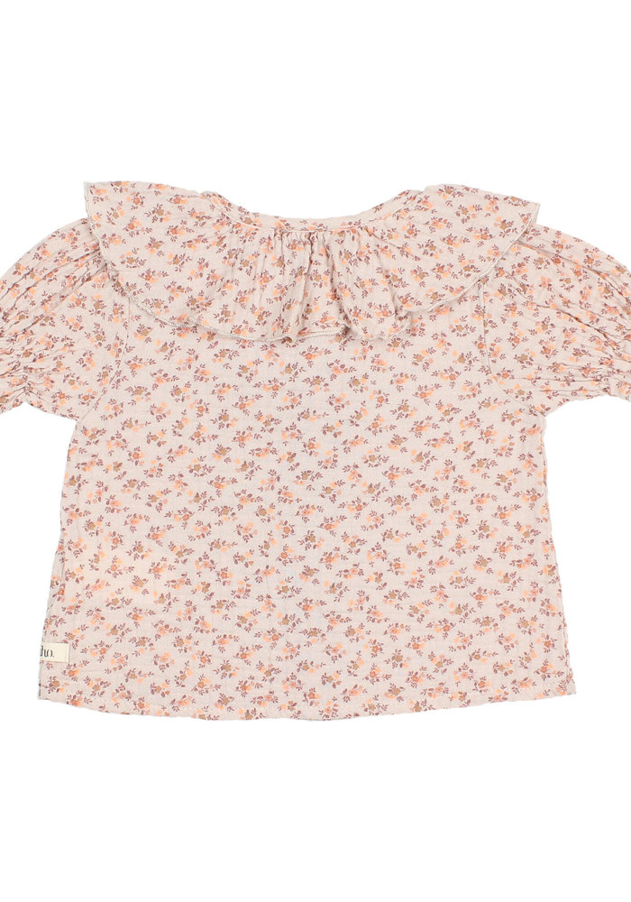 BUHO BABY PROVENCE BLOUSE ROSE | 09 M