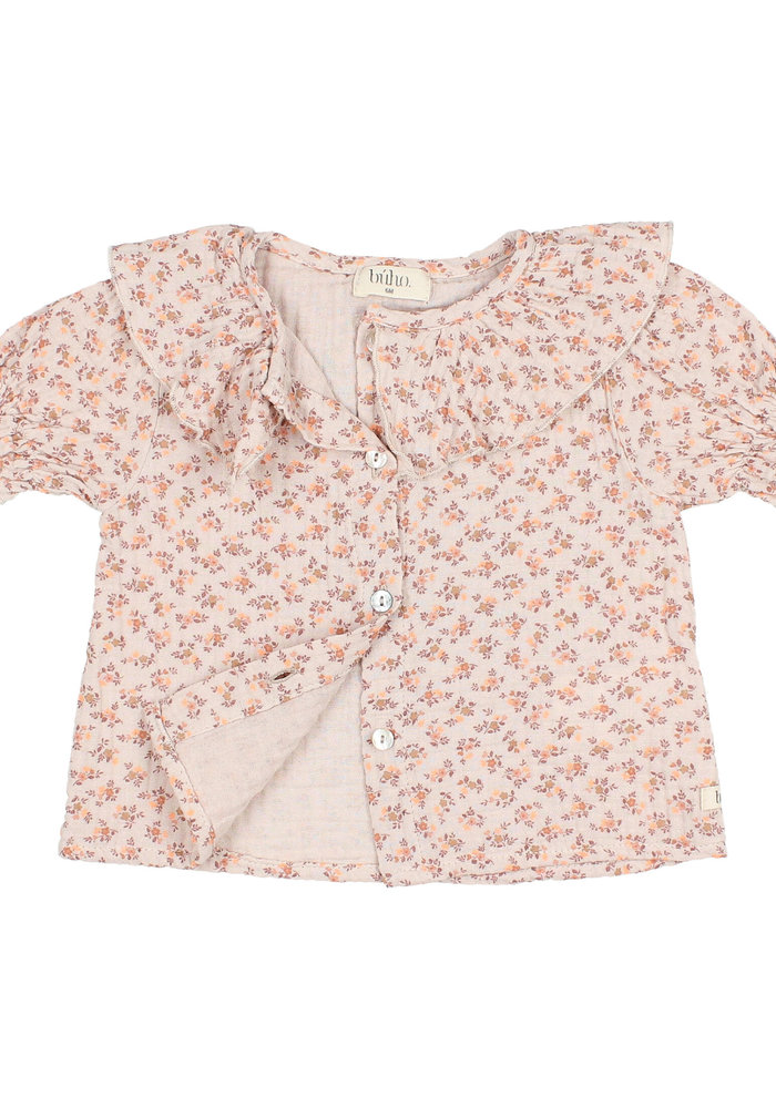 BUHO BABY PROVENCE BLOUSE ROSE | 09 M