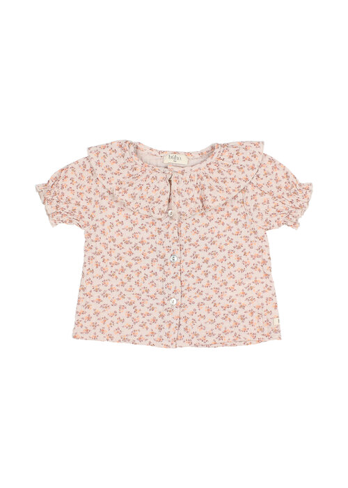 BUHO BUHO BABY PROVENCE BLOUSE ROSE | 09 M