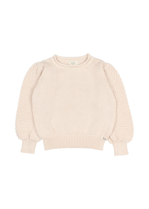 BUHO BUHO COTTON GIRLY JUMPER ROSE | 08 Y