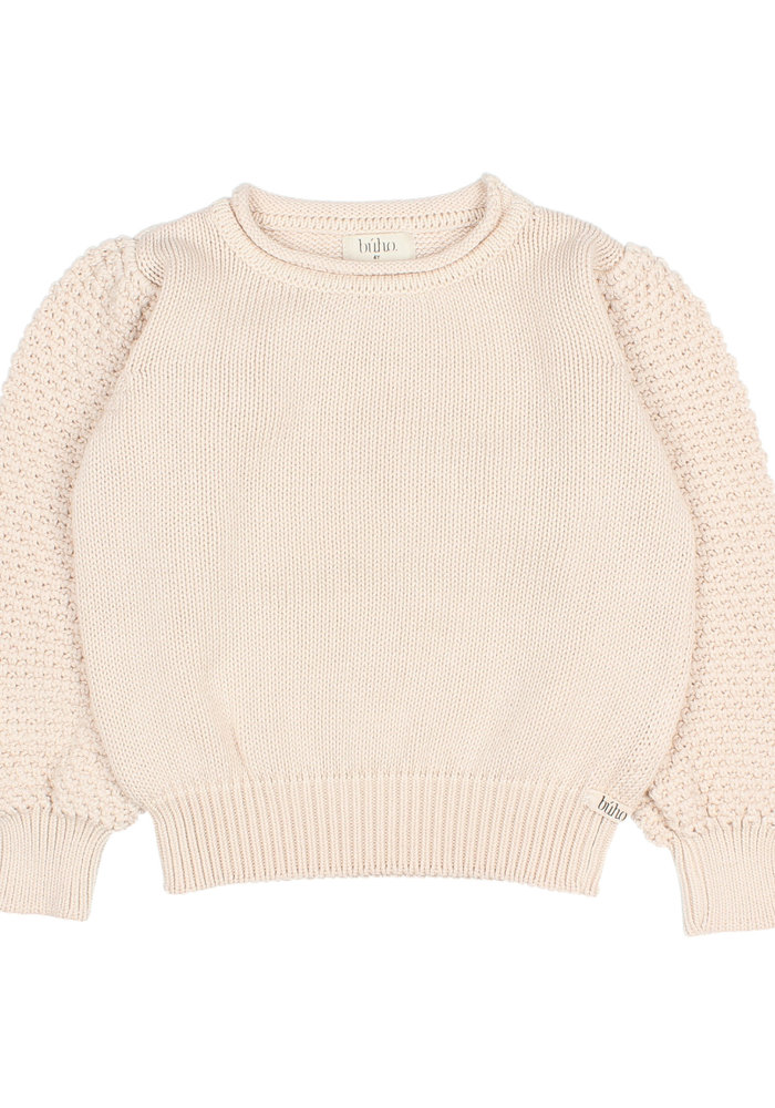 BUHO COTTON GIRLY JUMPER ROSE | 08 Y