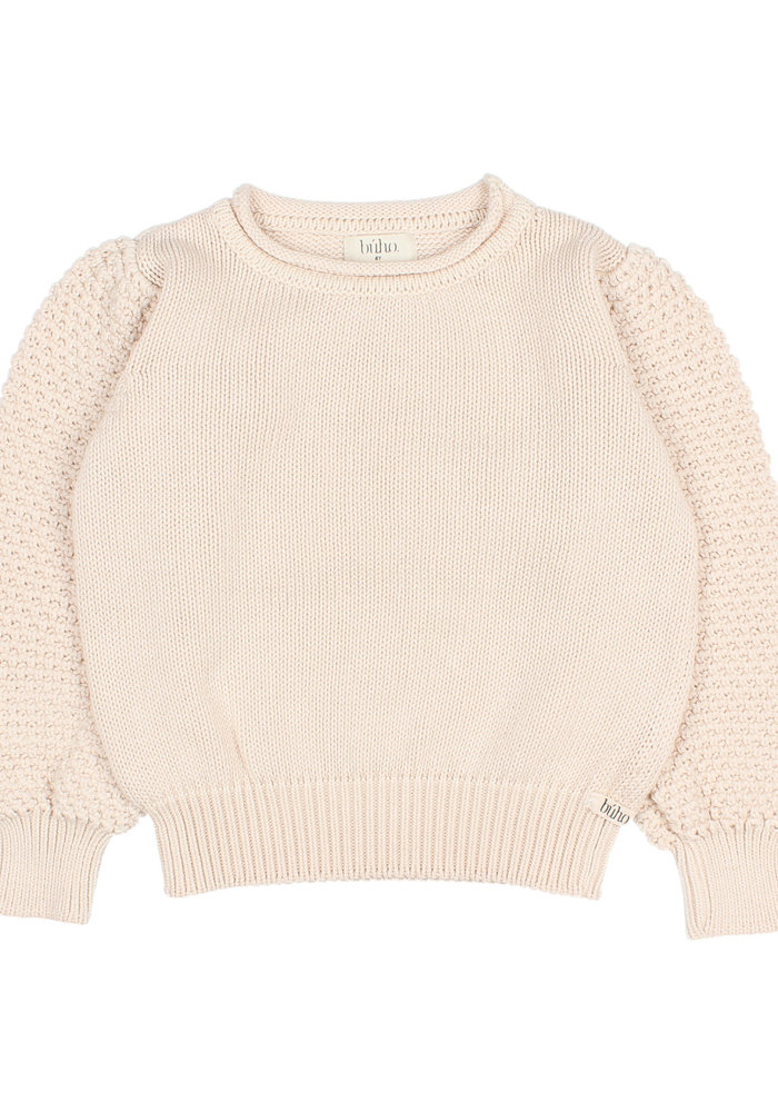 BUHO COTTON GIRLY JUMPER ROSE