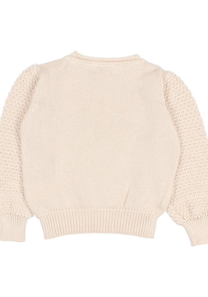 BUHO COTTON GIRLY JUMPER ROSE | 08 Y