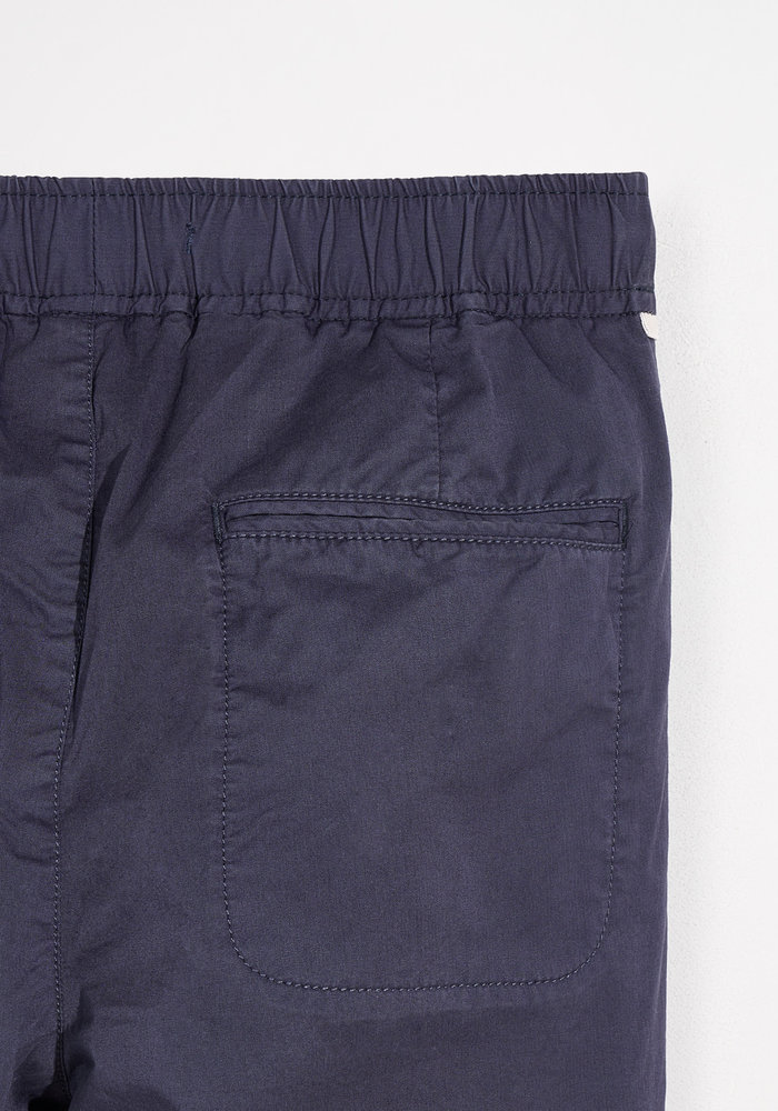 BELLEROSE  PHAREL TROUSERS BLUE NIGHTS