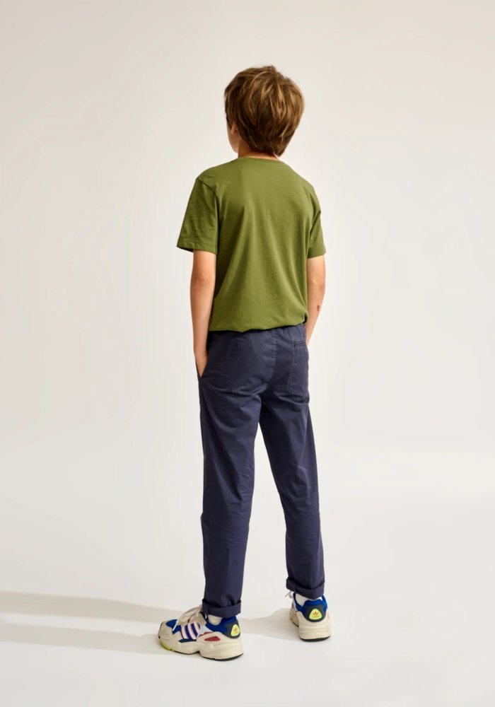 BELLEROSE  PHAREL TROUSERS BLUE NIGHTS