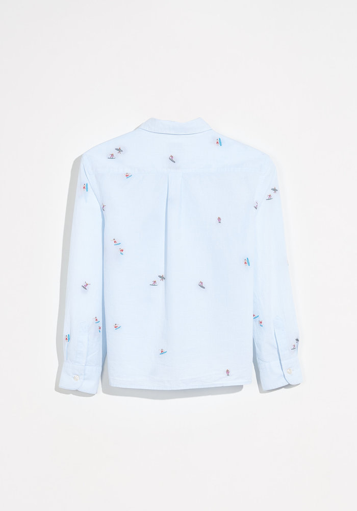 BELLEROSE GULIAN SHIRT SURF | 10 Y