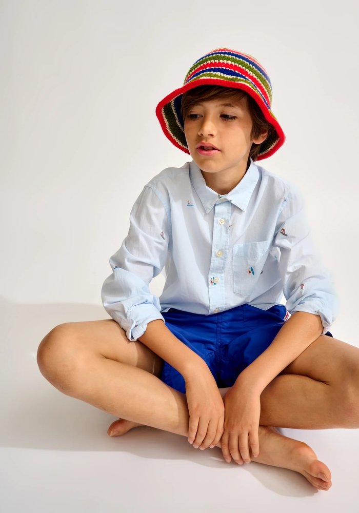 BELLEROSE GULIAN SHIRT SURF | 10 Y