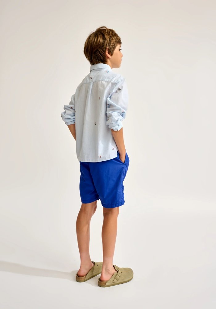 BELLEROSE GULIAN SHIRT SURF | 10 Y