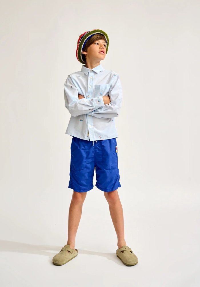 BELLEROSE GULIAN SHIRT SURF | 10 Y