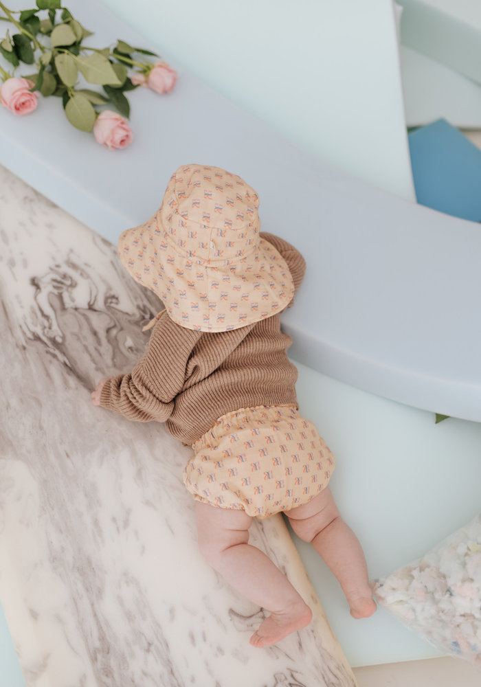 REPOSE AMS 17. KNIT CARDIGAN SOFT CARAMEL