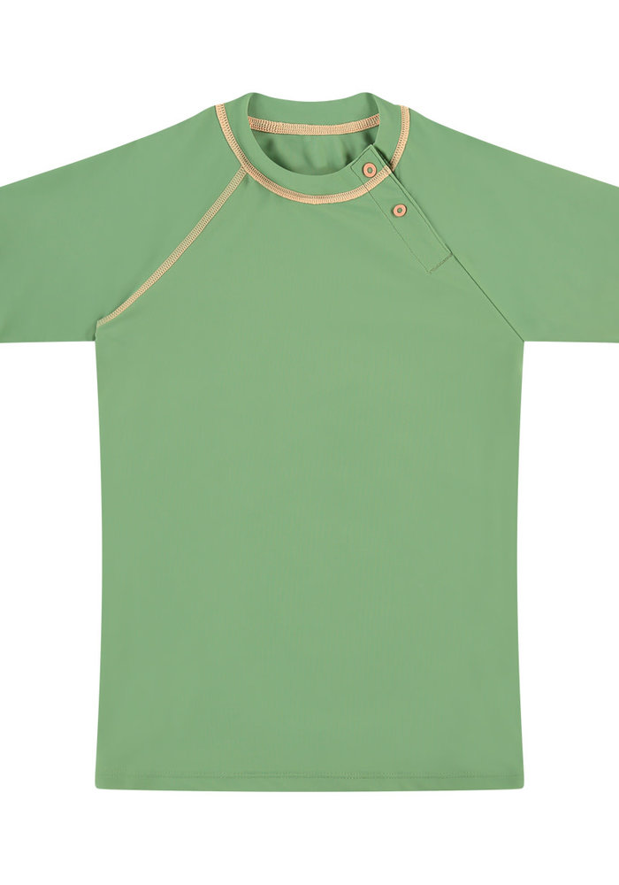 BEACHLIFE UV SHIRT AVOCADO GREEN