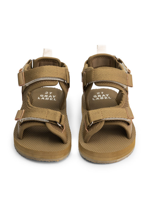 Gray Label GRAY LABEL STRAP SANDALS PEANUT