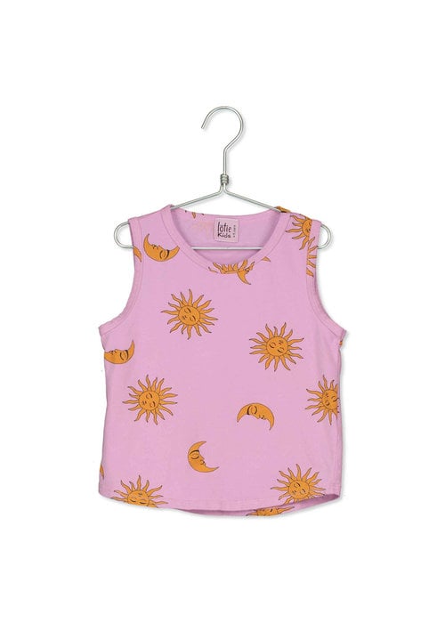 Lötiekids LOTIEKIDS TANK TOP ORCHID | 4-5 Y