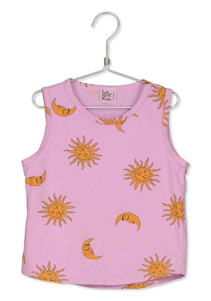 LOTIEKIDS TANK TOP ORCHID