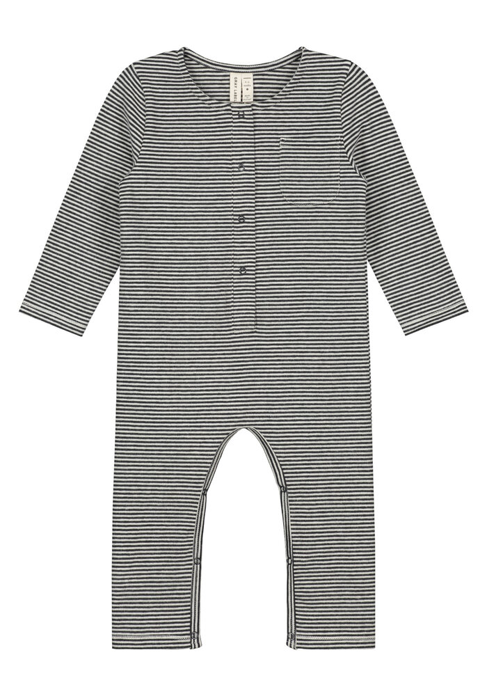 Gray Label Baby Leggings Nearly Black / Cream