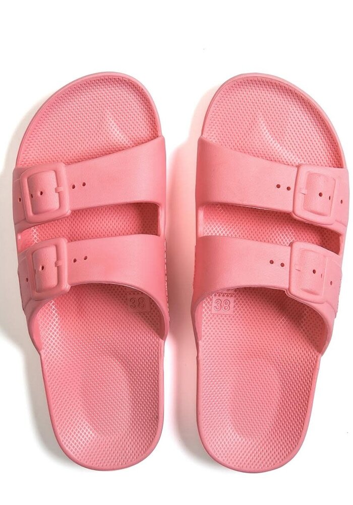 Freedom Moses Sandals Basic Pink Martin