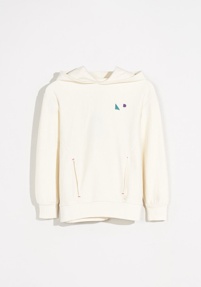 BELLEROSE FAHY HOODIE WHISPER | 18 Y