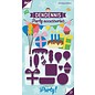 Joy!Crafts Snijstencil - Dendennis Party - Feestaccessoires