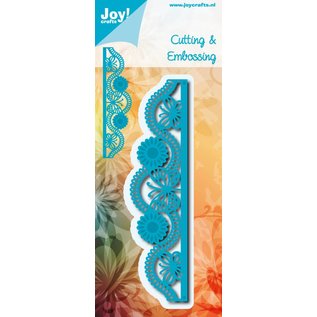 Joy!Crafts Snij-embosstencil - Rand Vlinders