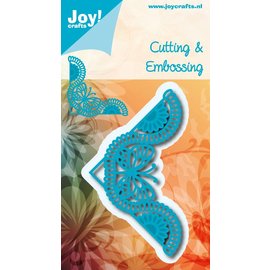 Joy!Crafts Snij-embosstencil - Hoek Vlinder